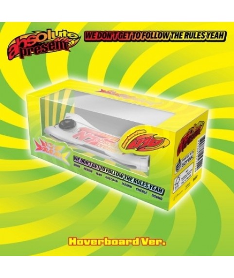 NCT DREAM - 5TH FULL ALBUM [GO BACK TO THE FUTURE] - HOVERBOARD VER.