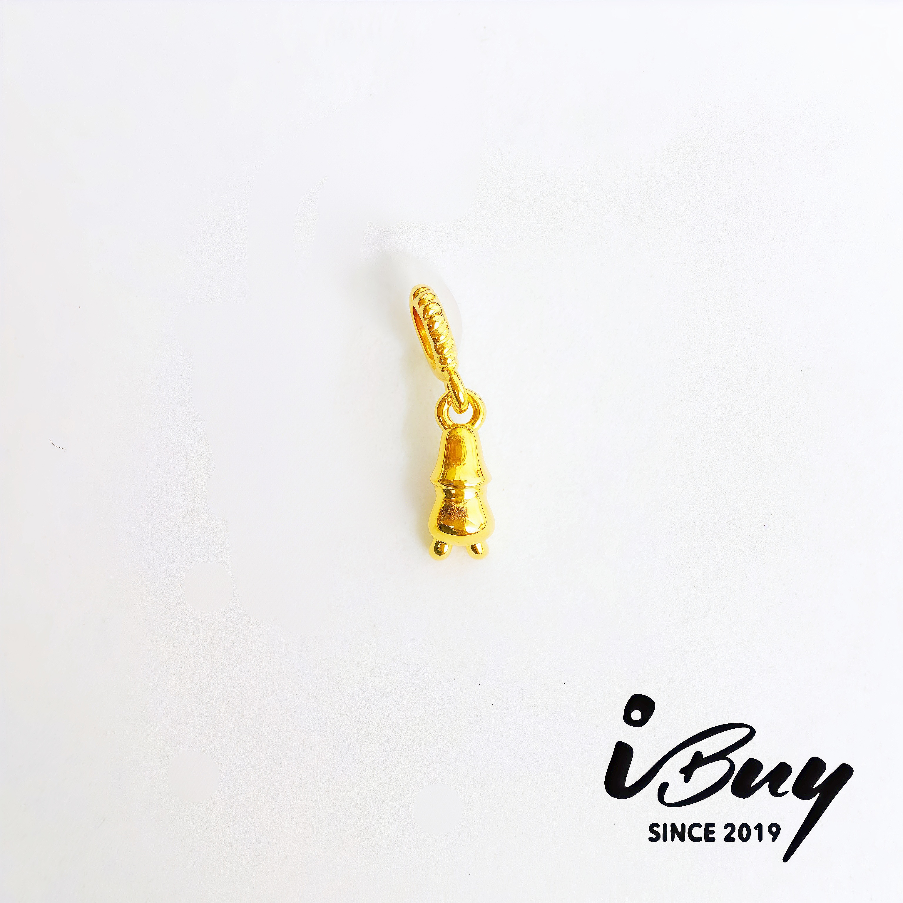 916 HARD GOLD LUCKY PHALLUS CHARM 916 硬金 小丁丁