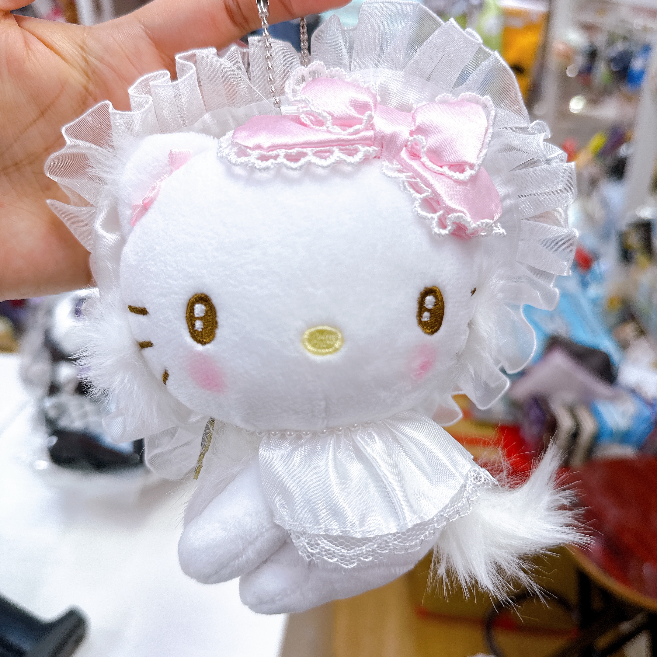 日本直送日本限定花嫁系列charmmyKitty公仔掛飾