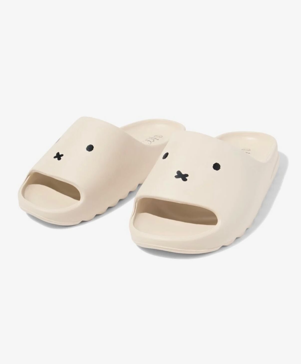 Miffy kids slippers (off white) 