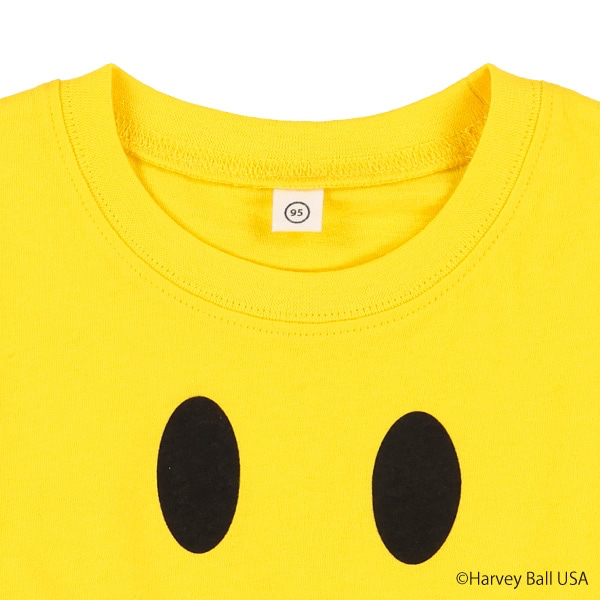 🇯🇵預訂 日本直送🇯🇵兩色大笑哈哈印花短袖T恤