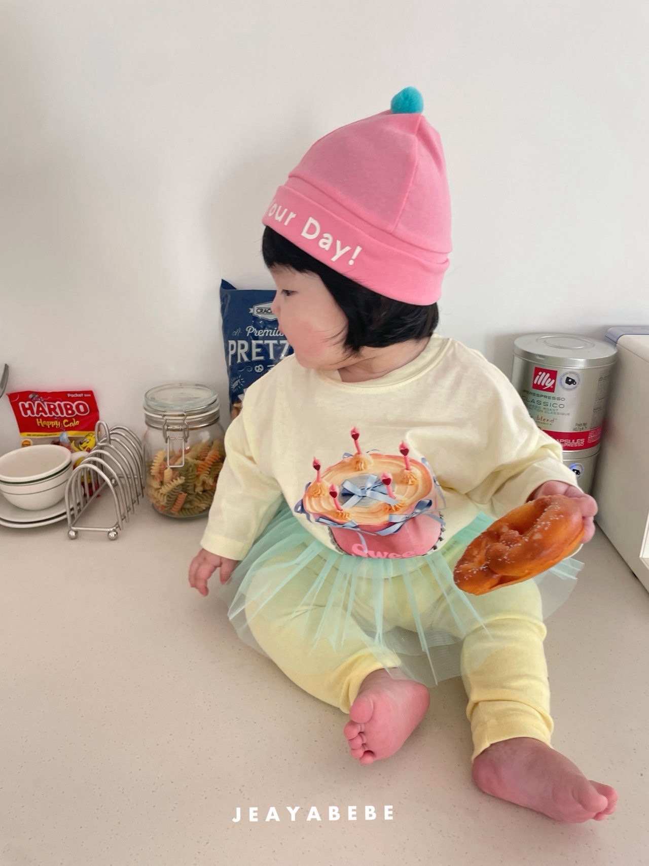 🇰🇷jeayabebe beanie 