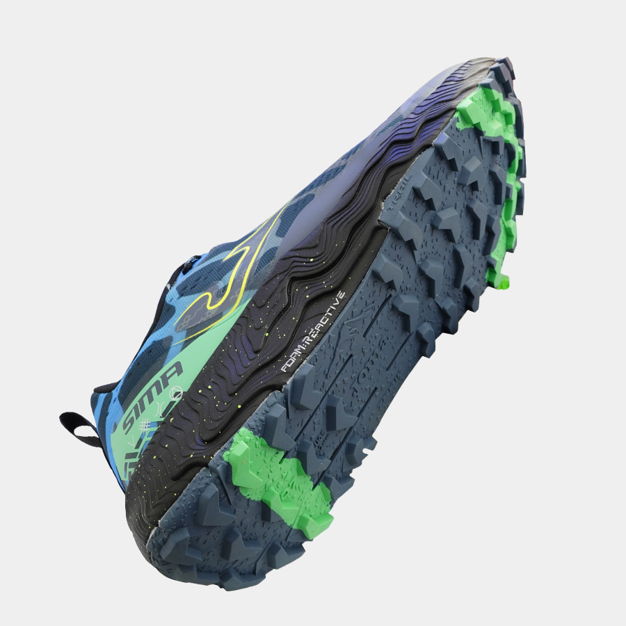 Trail-Running Shoes Sima Men 26 Green