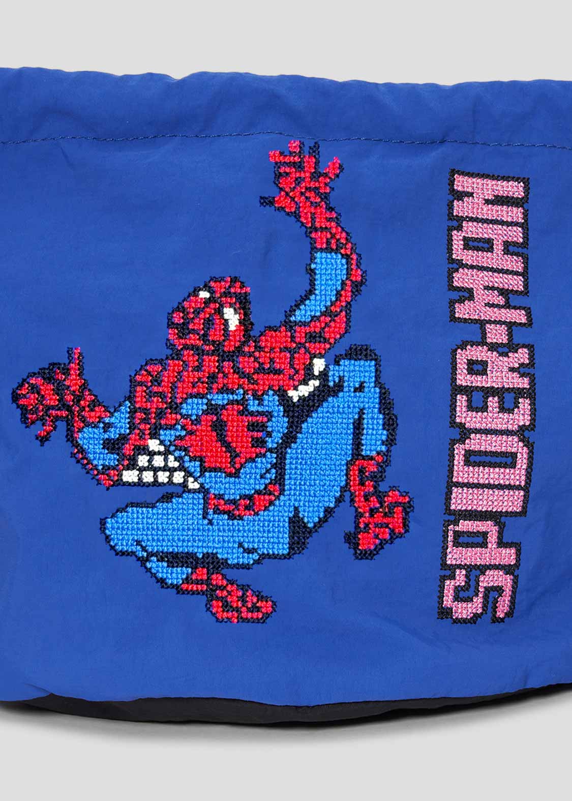 📦訂購 日本限定 graniph Spider-Man 蜘蛛俠 索繩手提袋