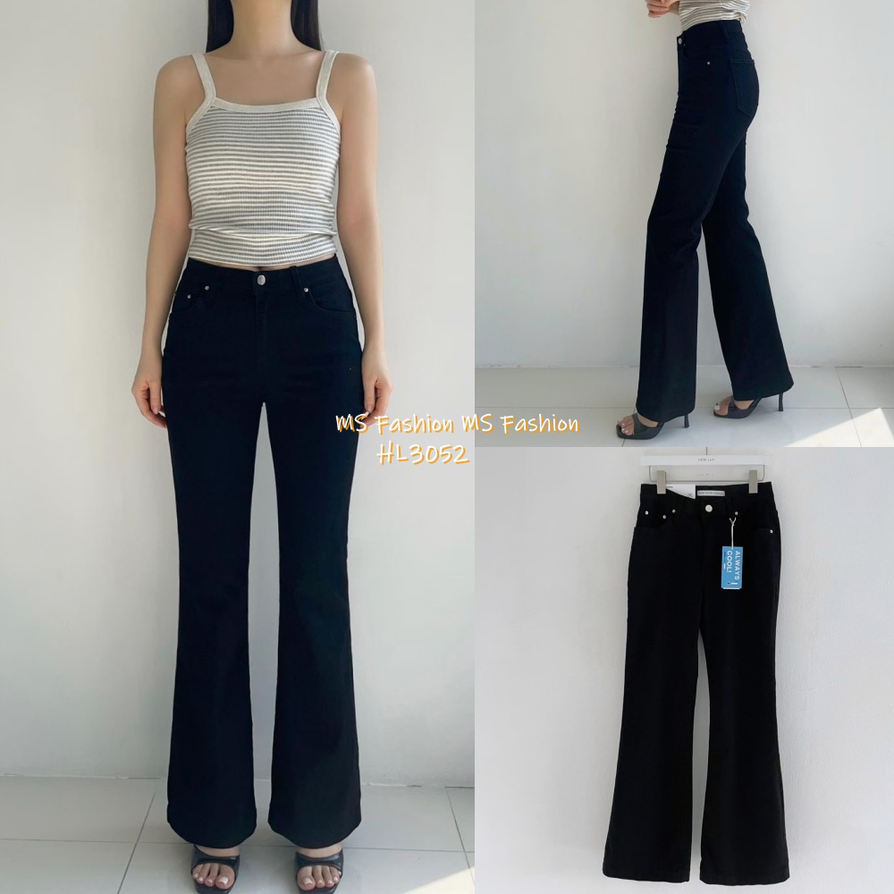 HL3052 韓國🌼Howluk冰涼面料喇叭牛