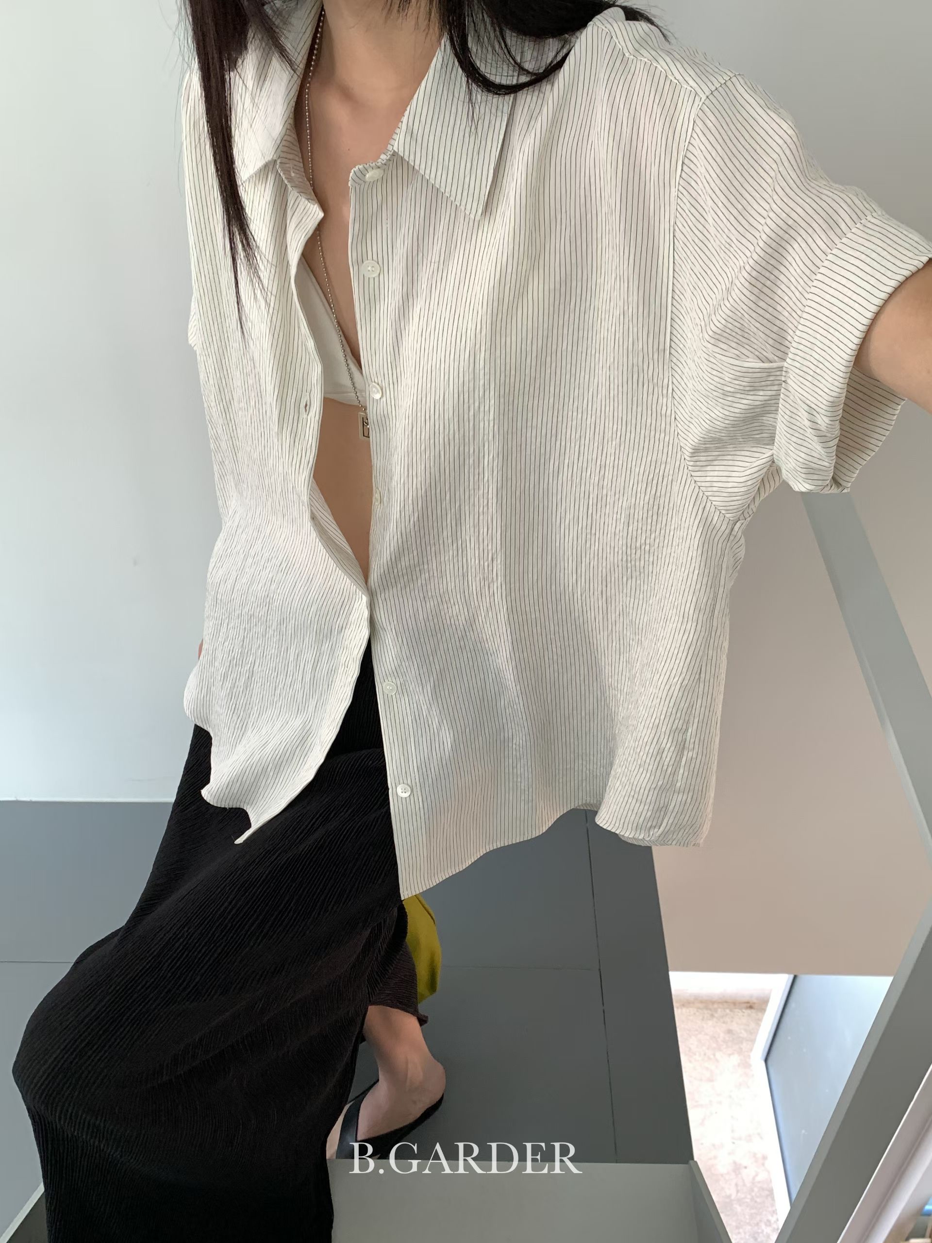 🇰🇷韓國女裝 | Strpe shirt 