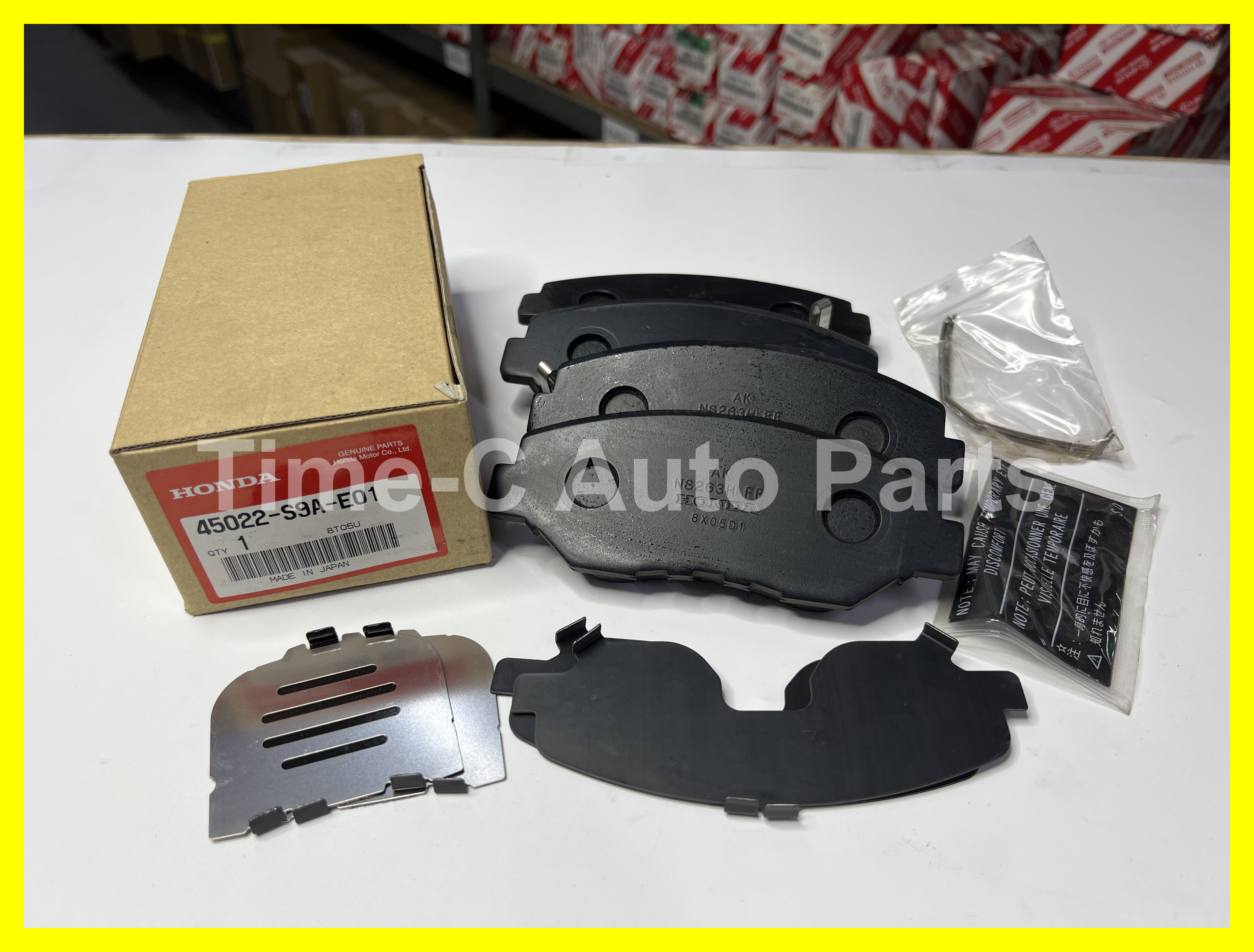 頭煞車皮 45022-S9A-E01 - Honda Stepwgn CR-V