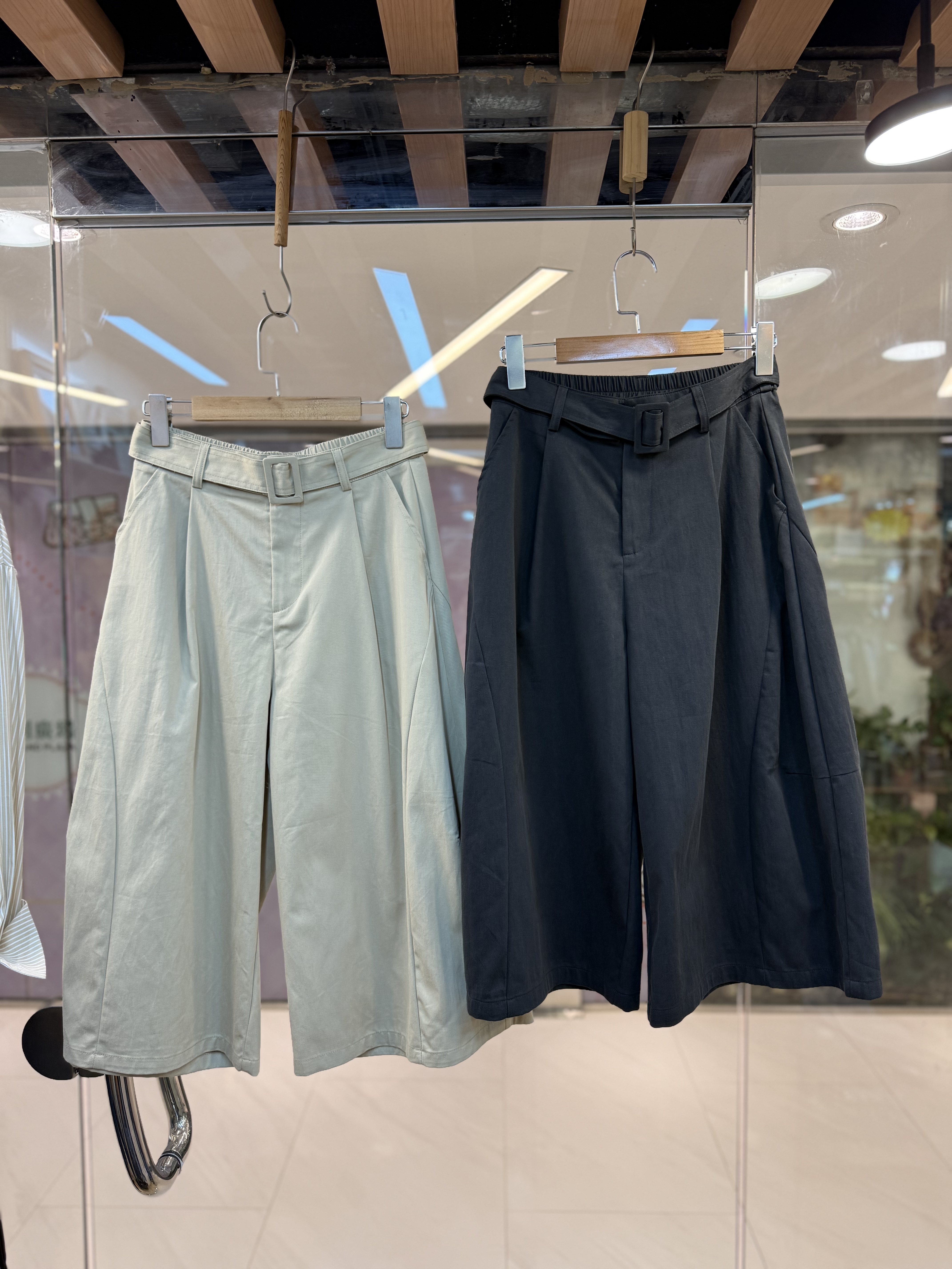 韓國半像根腰褲 M547 03ES012289