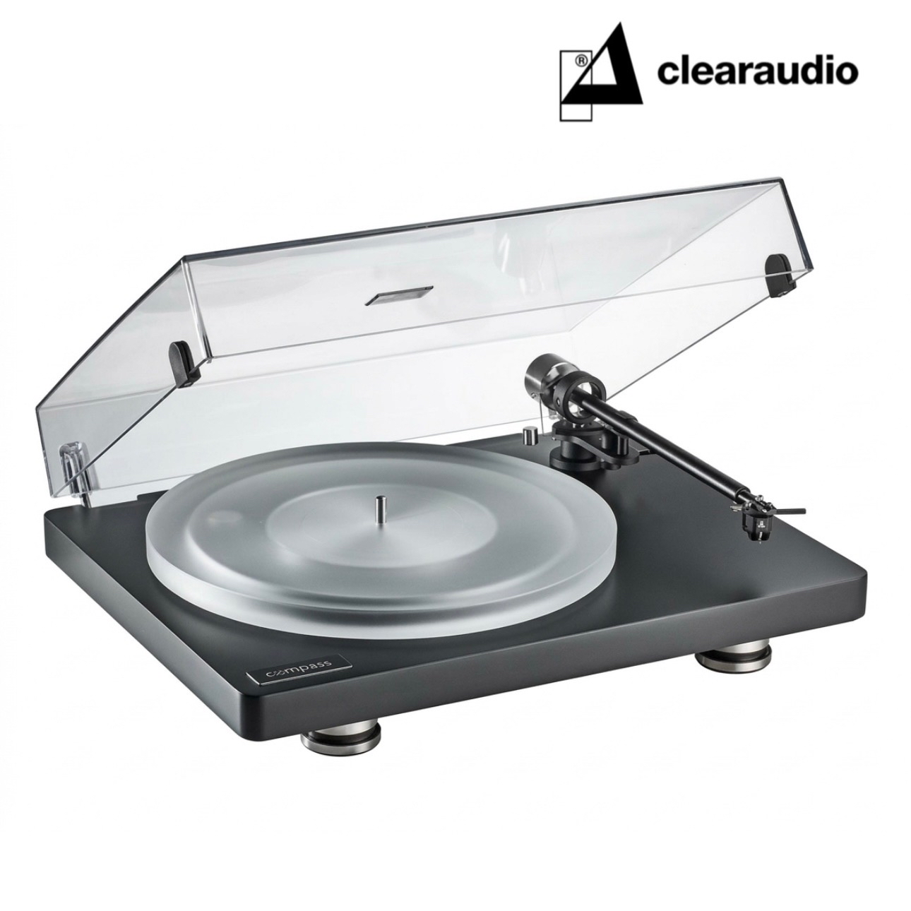 Clearaudio Compass Belt Drive Turntable
