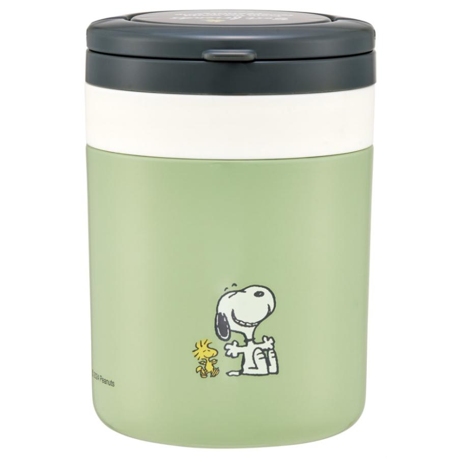 Skater 花生漫畫Snoopy 雙層真空保溫壺 Delica Pot 300ml