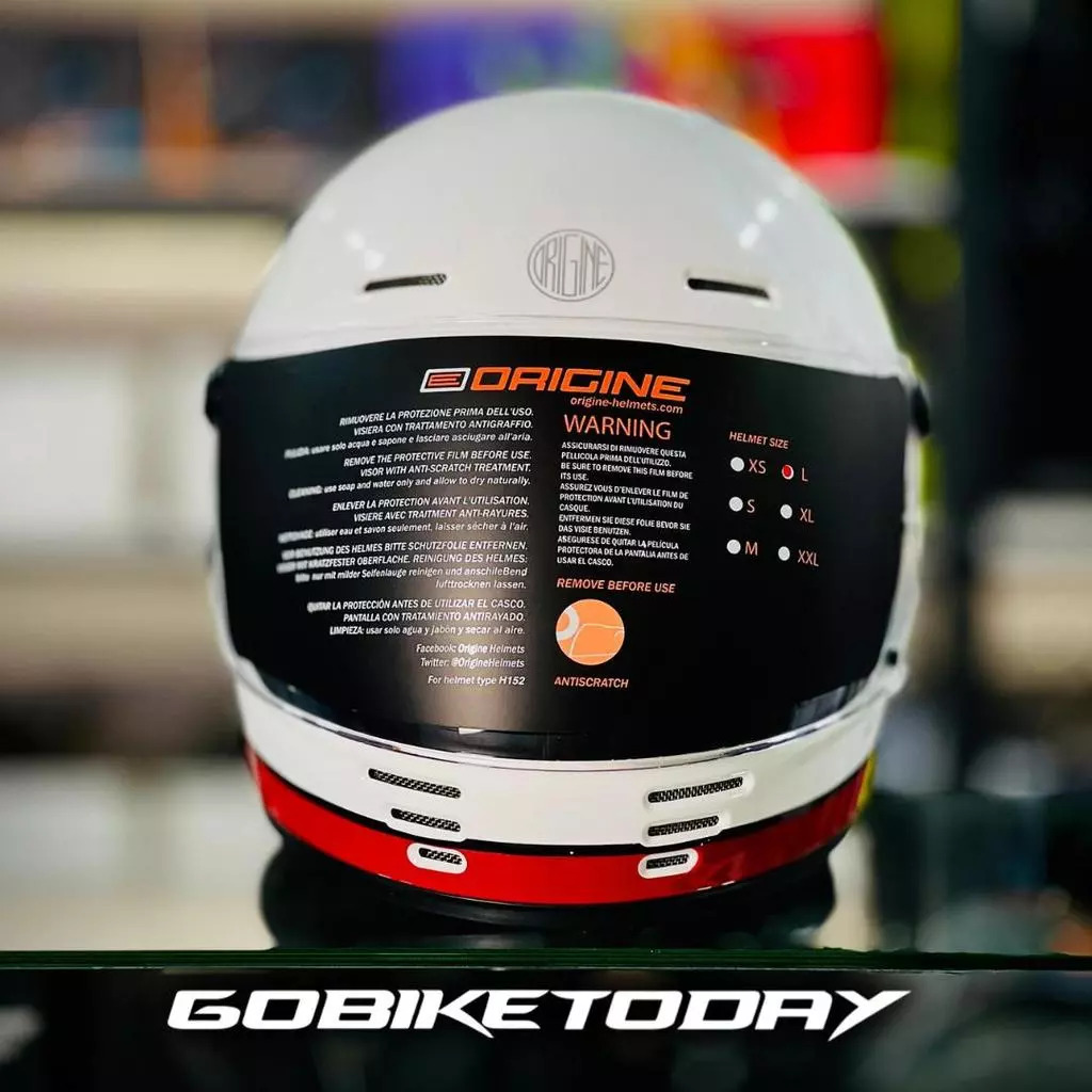 ORIGINE OMEGA Helmet | Vintage Classic Retro Helmet | Stylish & Comfortable | ECE 22.06