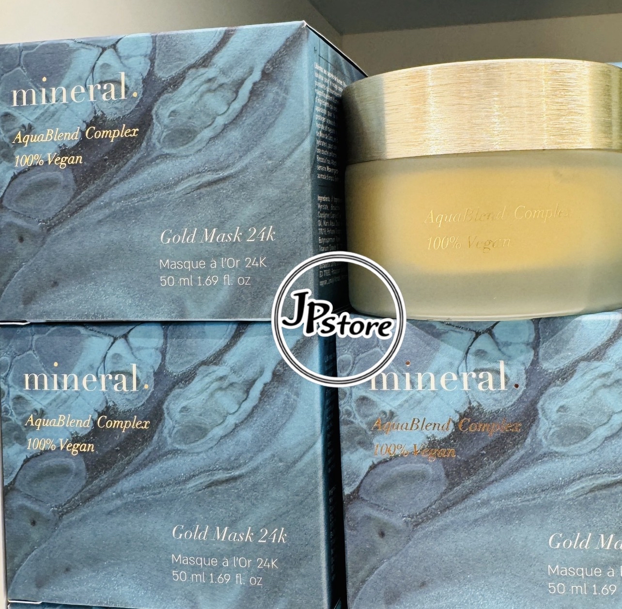 Laline Mineral 24K Gold Mask 24K 金面膜 