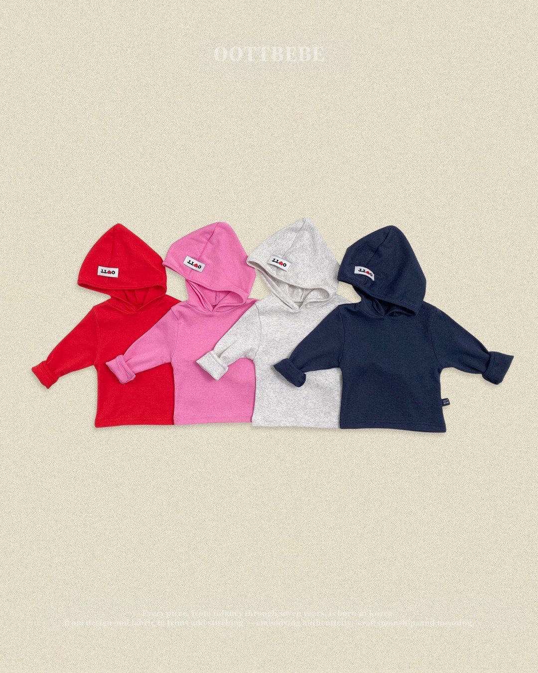 OOTT | Retro Hooded Tight-Shirt