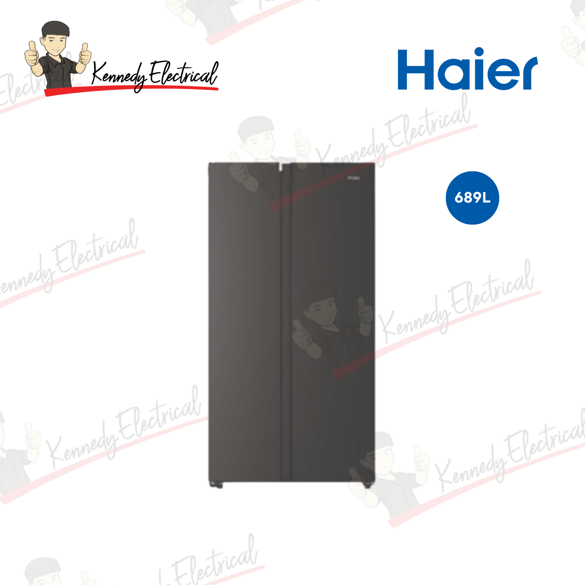 Haier 689L Side by Side Inverter Refrigerator (HRF-689SI)