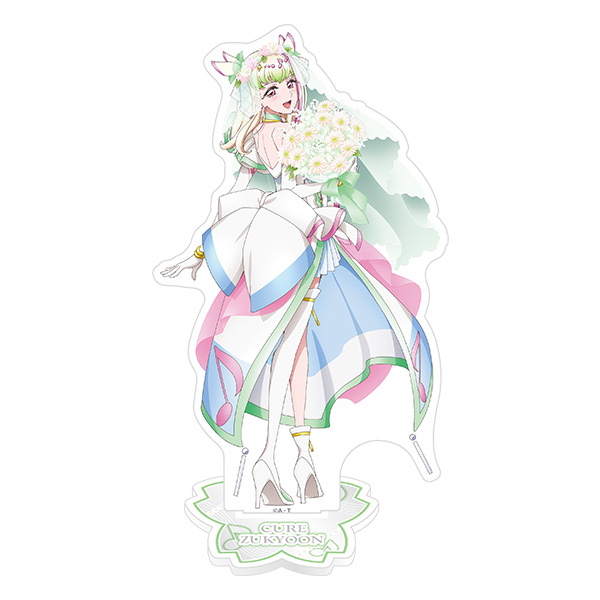 光之美少女 偶像與你 PreCure 感謝祭 閃令令亞加力立牌 #P-PCG0963 [Toei] (PRE-ORDER) [2026/07]