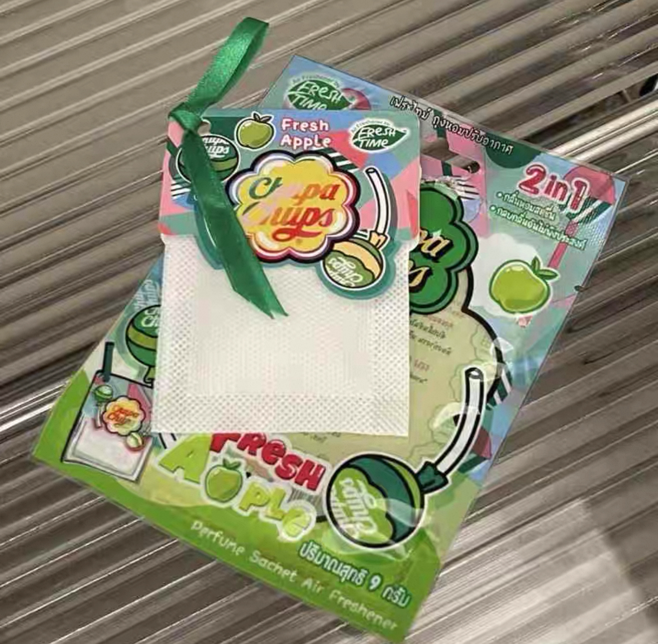 泰國珍寶珠Chupachups水果味香包