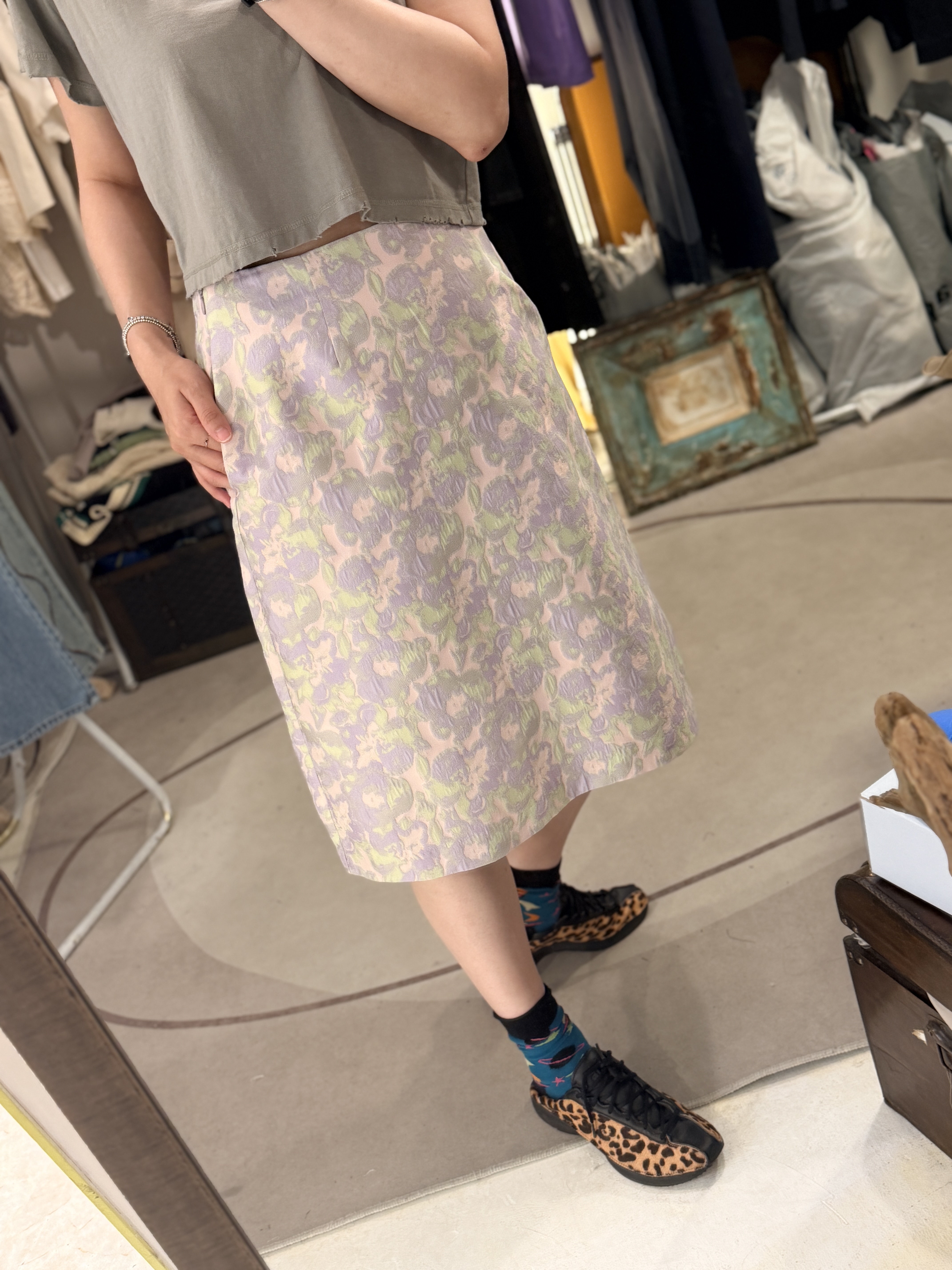 Flower skirt