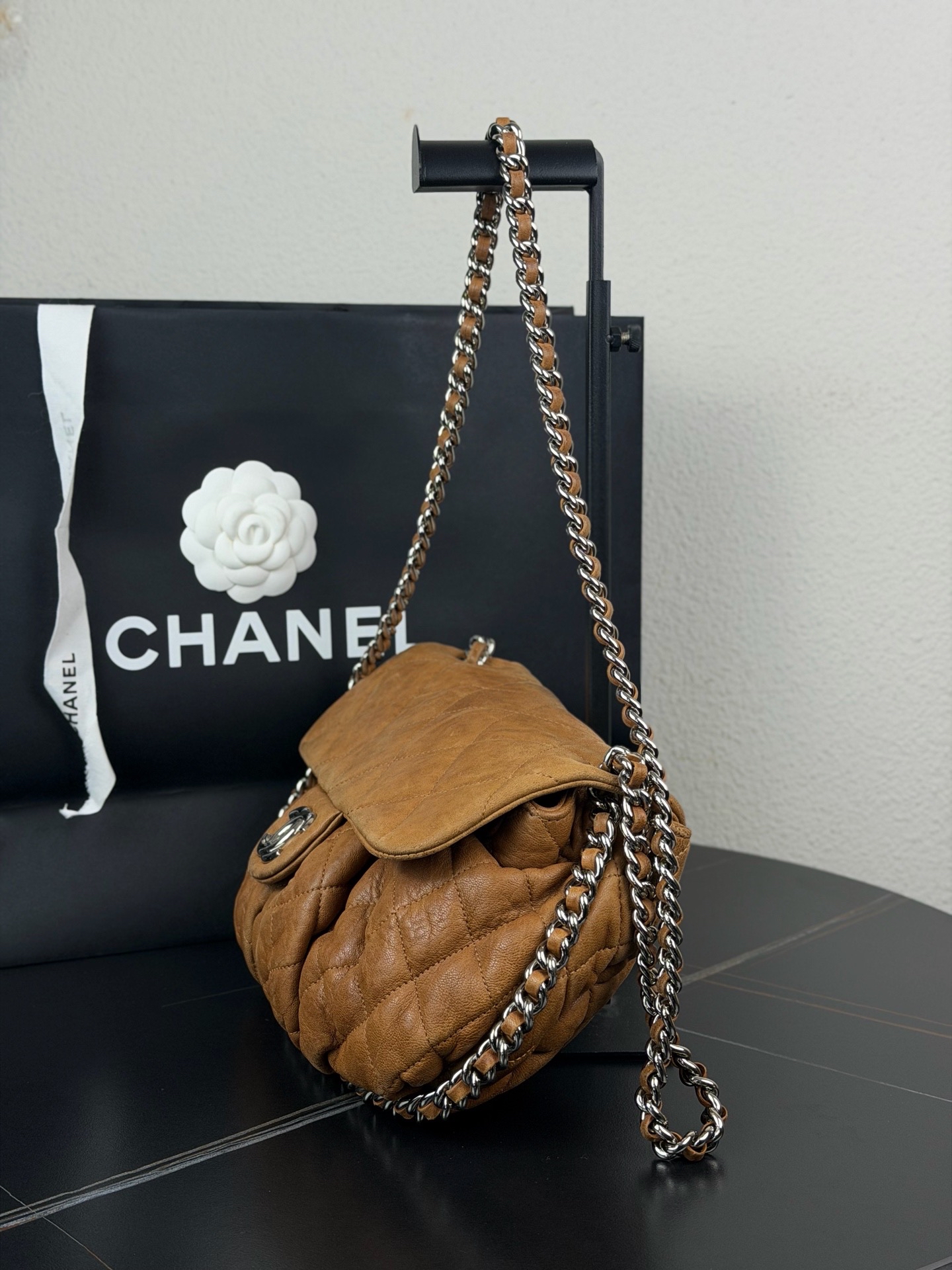 【預訂貨品】Chanel焦糖色南瓜包