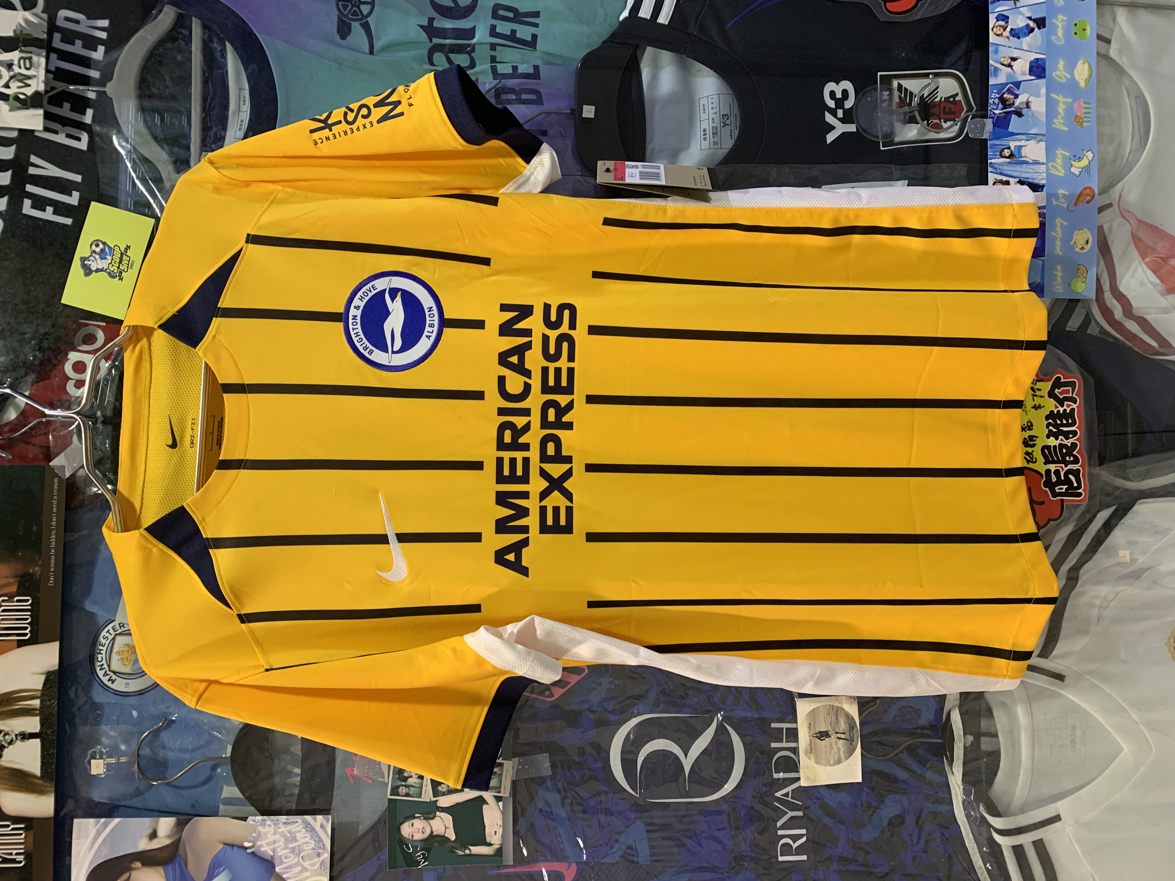 2024-25 白禮頓 作客 球迷版 短袖