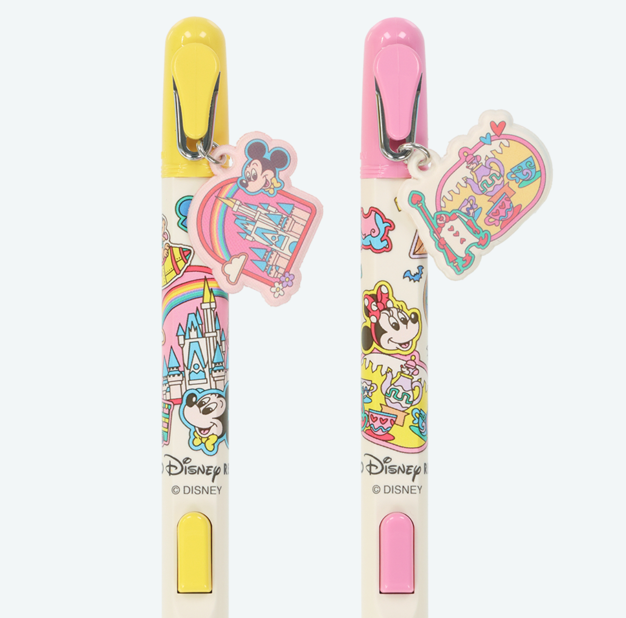 預訂 東京迪士尼 造型眼鏡 小物掛袋 卡片套 爆谷桶鎖匙扣 鉛芯筆 發光戒指