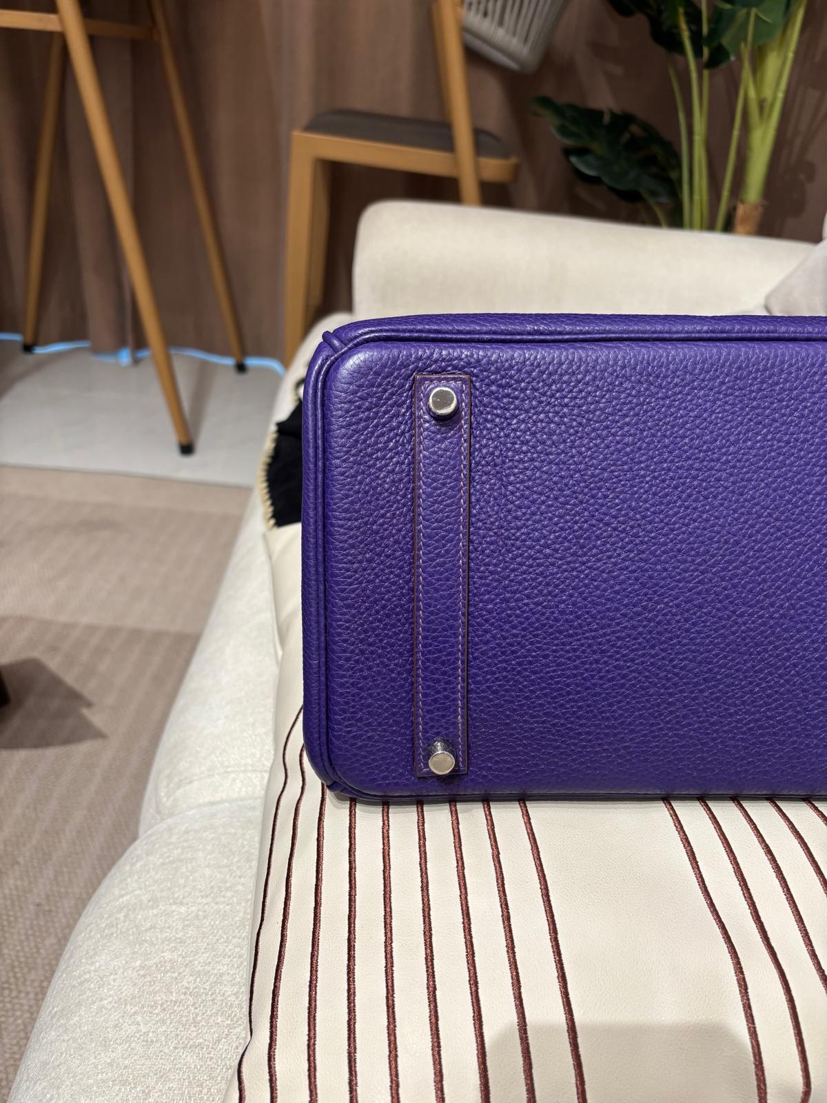 Hermes birkin 35,STAMP 口N,iris 100%Authentic ,95%new ✅專門店收據✅鎖Key ✅dust bag✅盒