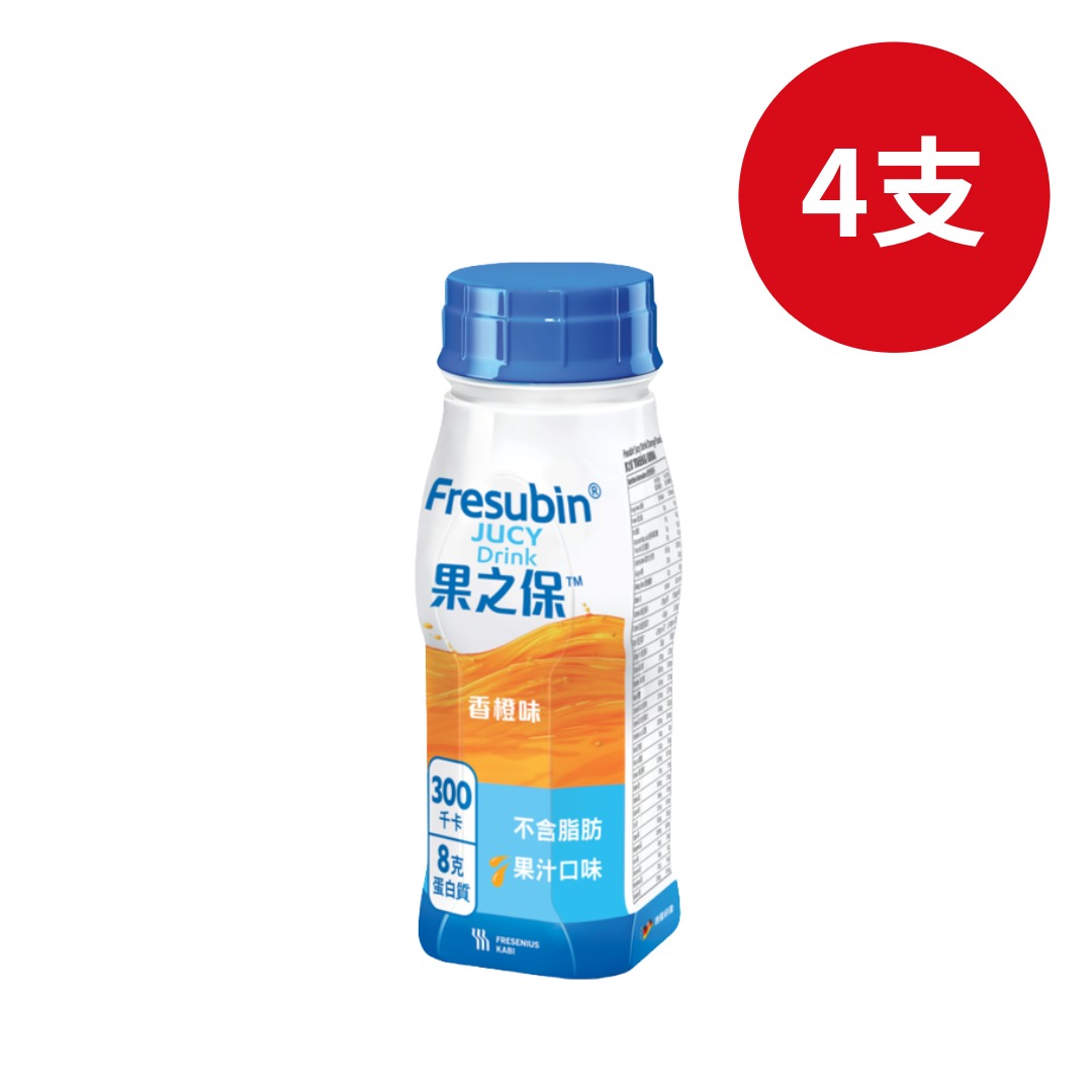 FRESENIUS KABI 果之保 高能量果味營養品 (零脂肪果味營養配方)