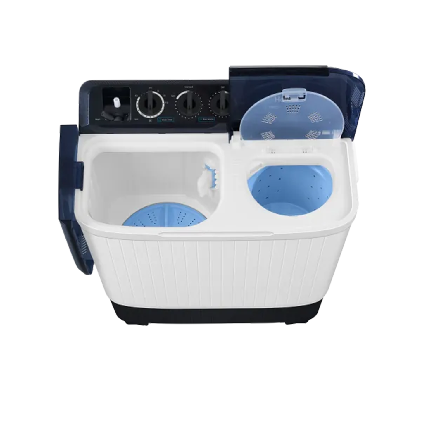 Haier 16kg Twin Tub Semi-Auto Washing Machine (HTW160-M1217)