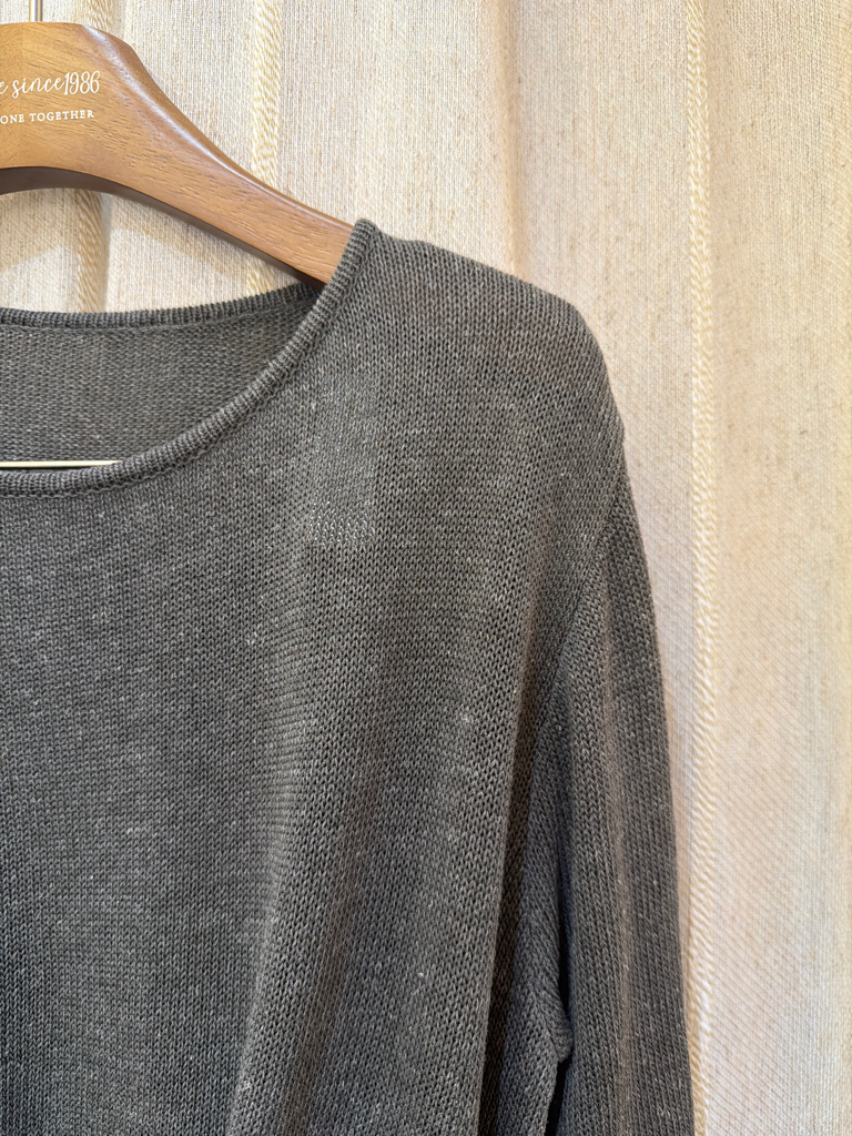 TP45 ✨露單邊設計針織top