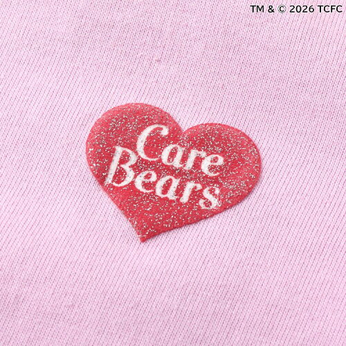 🆕【⭐訂購⭐】🌀 🇯🇵 日本直送 Care Bears 綑邊領 刺繡圖案 短袖T恤［4款選］ 🌀[ELDA-0085][260509]