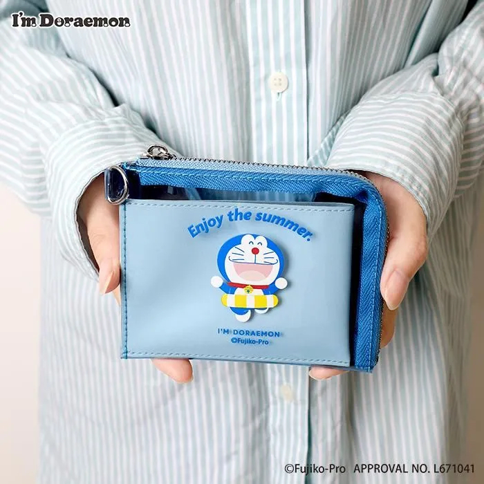 [訂購] 多啦A夢散紙包 銀包 拉鏈袋 Doraemon 夏日2026｜生活百貨 禮物
