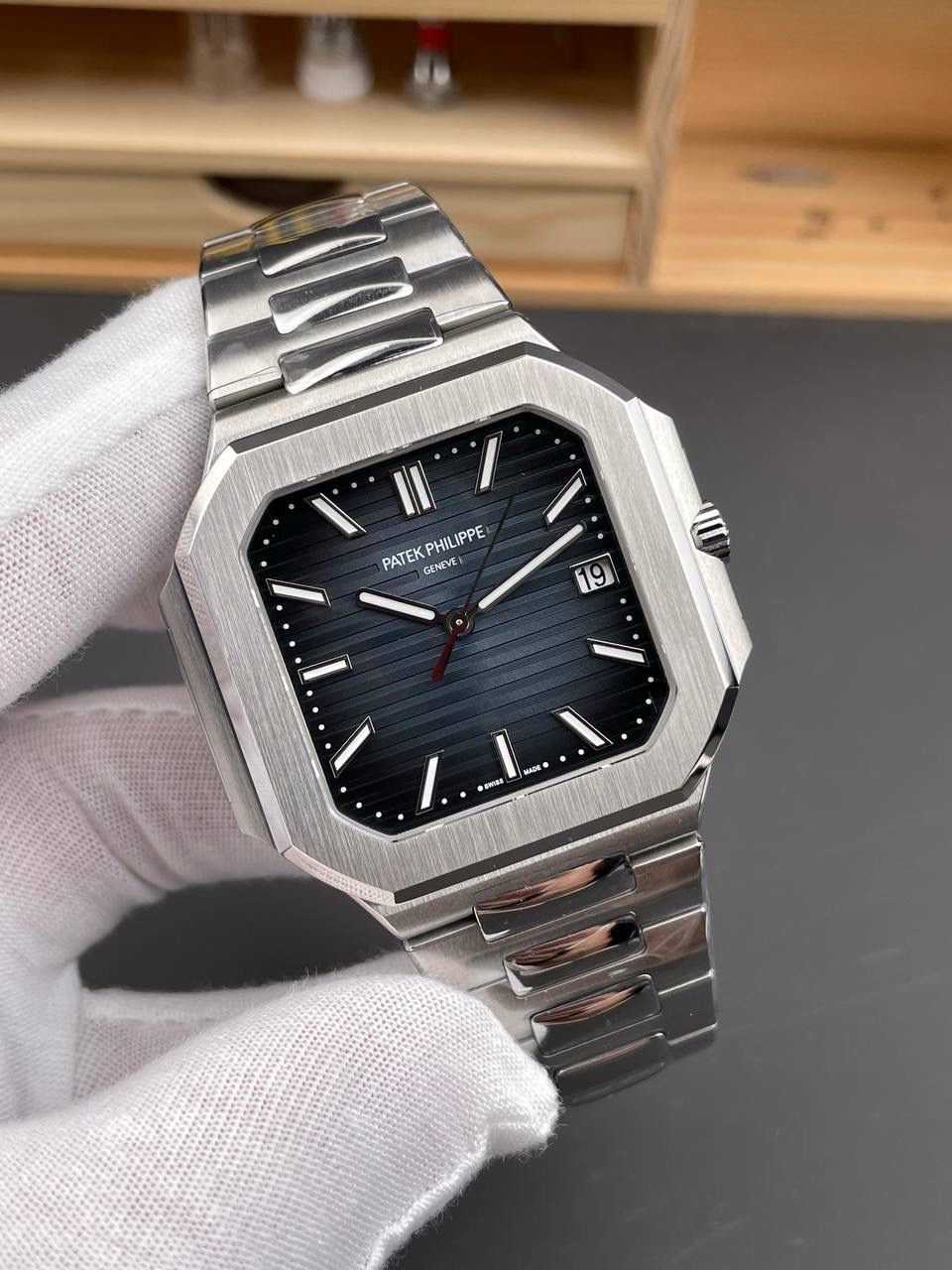 百达翡丽 鹦鹉螺5711 蓝盘/40mm/324/390机😍💯🤍