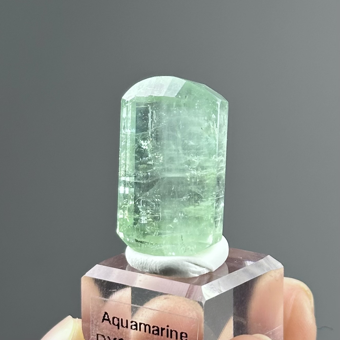 海藍寶 - Aquamarine｜DY001