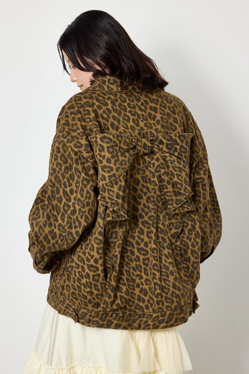 日本蝴蝶結牛仔褸（日本要8月中旬先出貨)