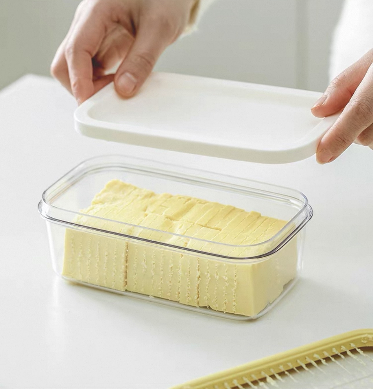 日本AKEBONO牛油切割收納盒