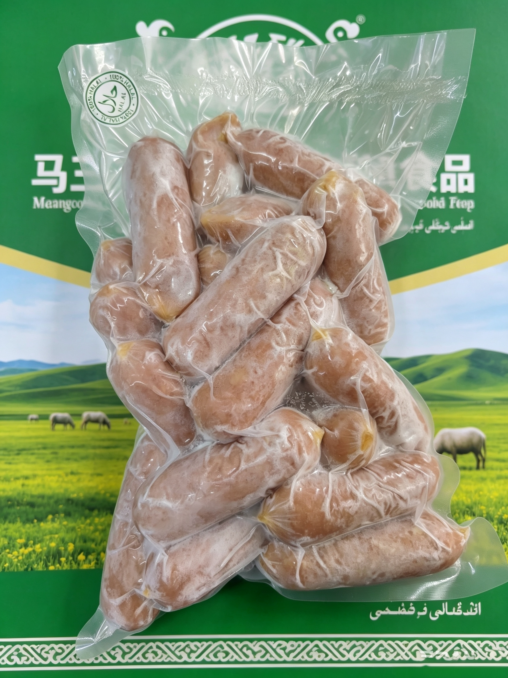 Crispy Saucage 馬三伊原味脆皮腸