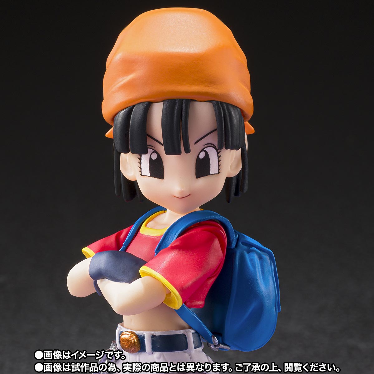 SHF Dragon Ball GT Pan and Gill