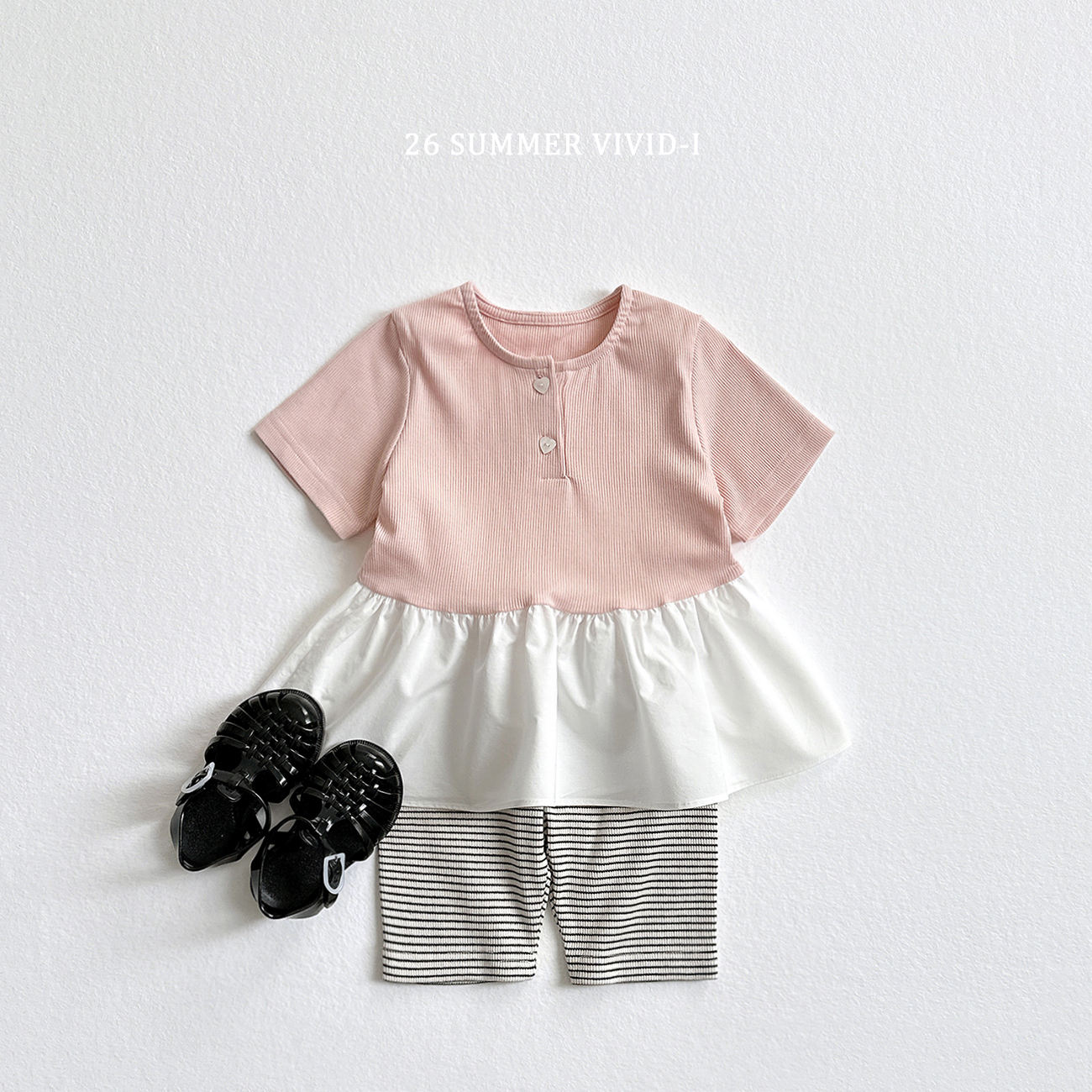 拼接 Ruffle Top