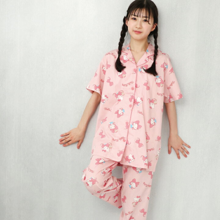 <🌟訂購🌟>Sanrio大人鈕扣款100%綿家居服