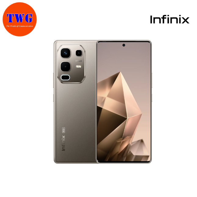 INFINIX NOTE 50S 5G (8gb ram + 256GB ) 100% ORIGINAL MALAYSIA BRAND NEW