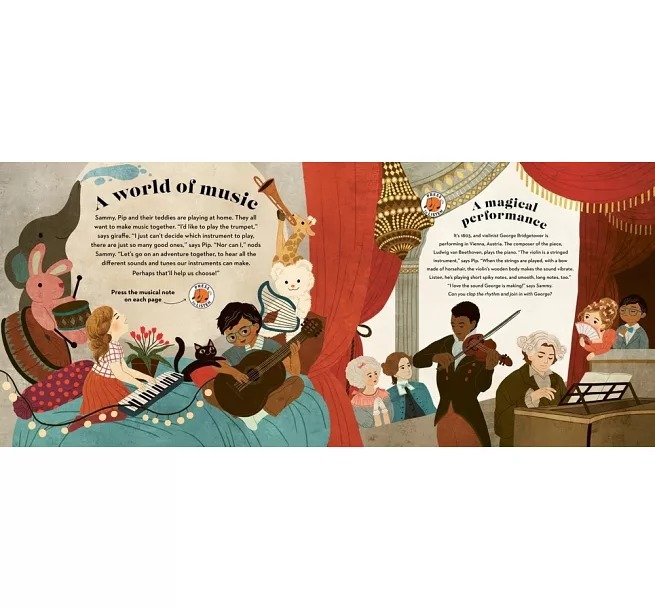 Listen to the Music: The Instruments: A world of magical melodies