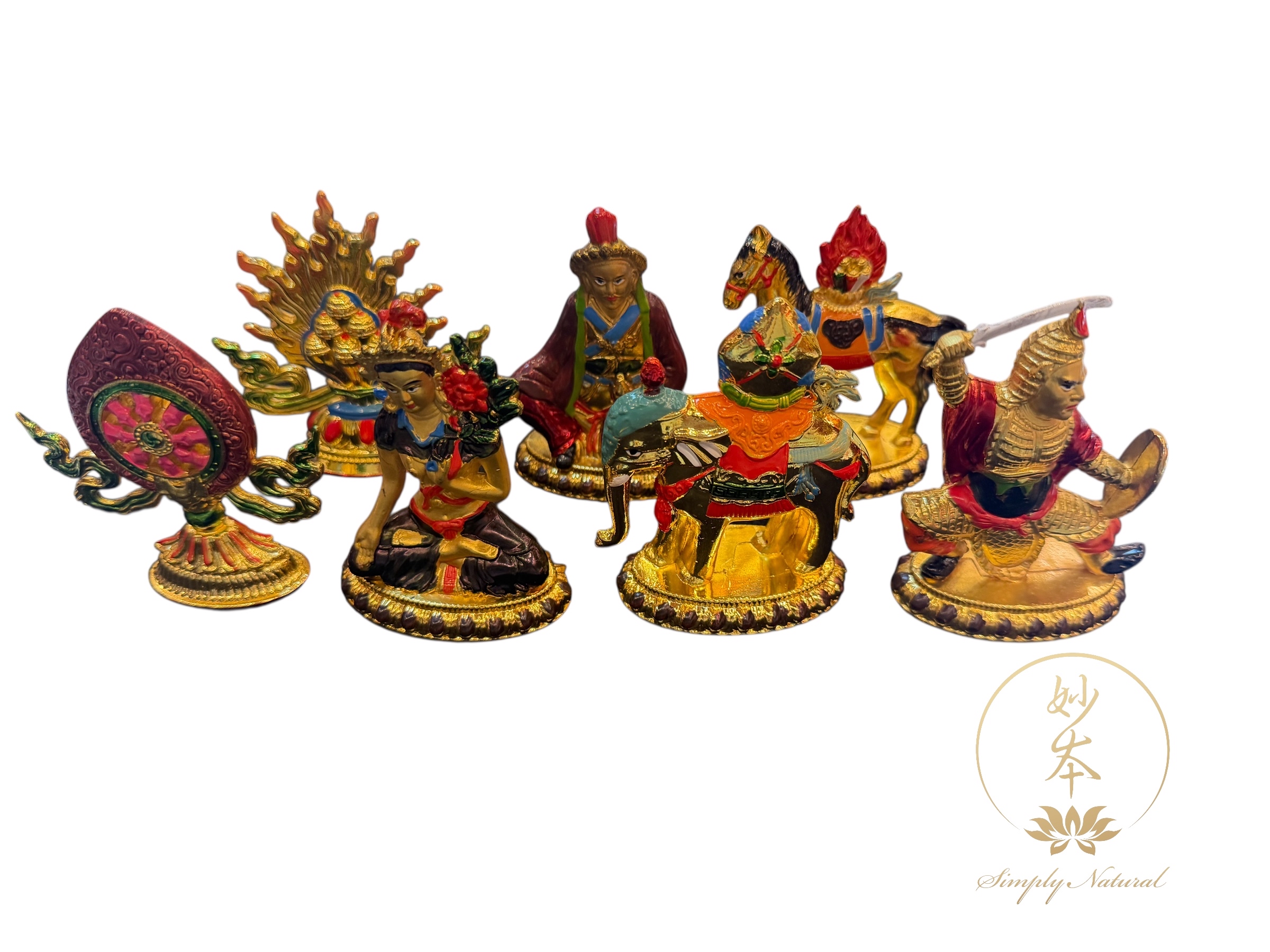 農曆年前巨獻-#142 七政寶（安排入藏）