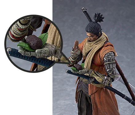 (預訂訂金 $200 / $300) (總價 $620 / $780) Max Factory figma 483-DX 隻狼：暗影雙死 Sekiro: Shadows Die Twice DX Edition (再版) (行版普通版 / 日版特典版)