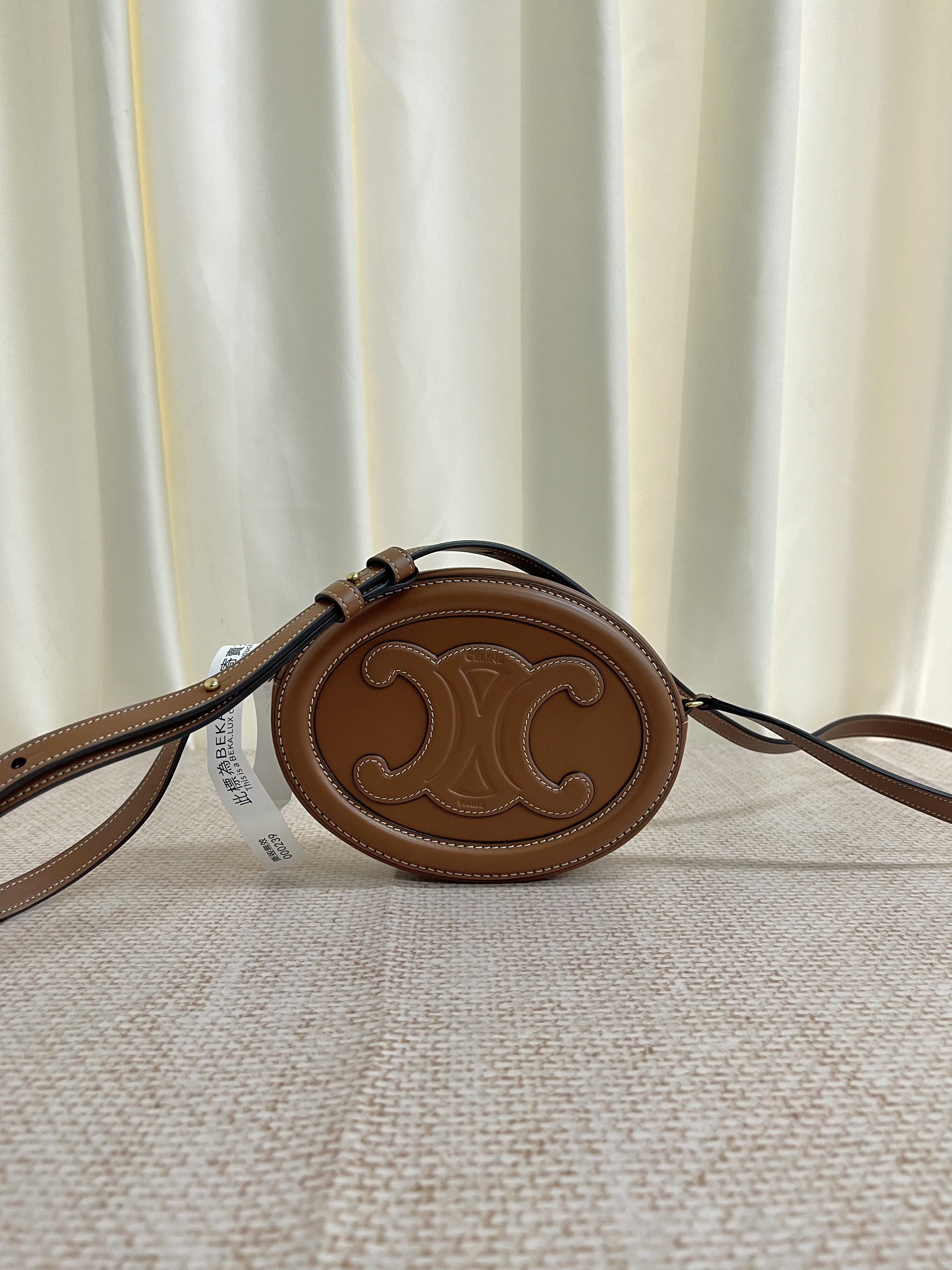 Pre-owned Celine Cuir Triomphe/ Product Code: 26052123