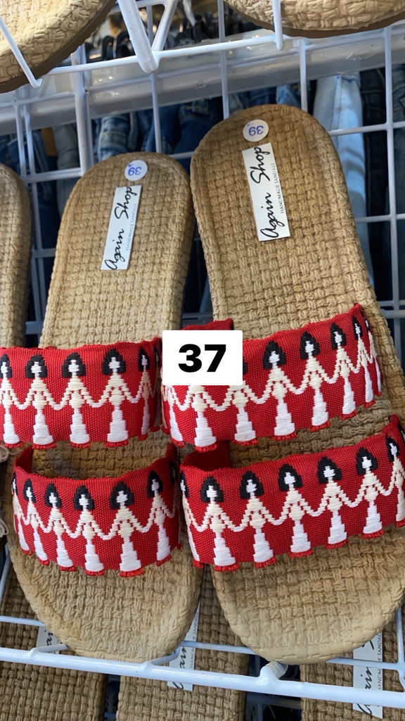 泰國直送 泰國人手製作涼鞋