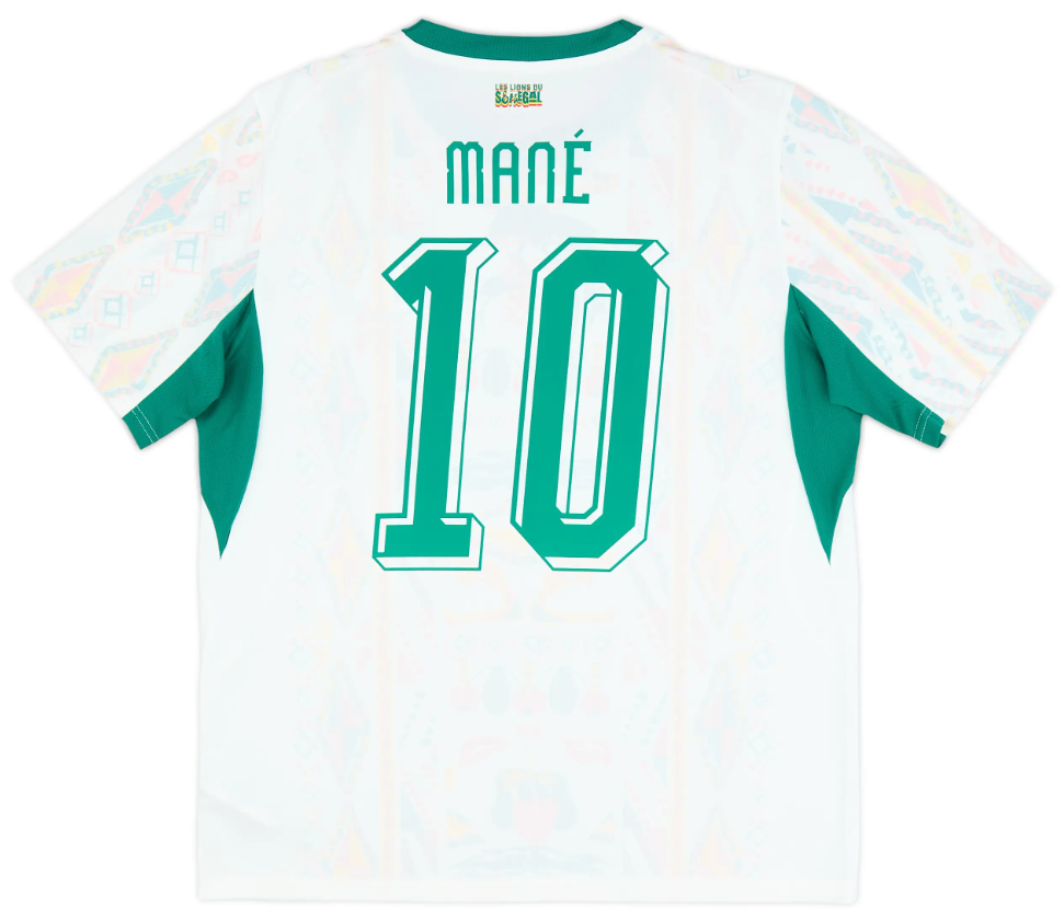 限時預訂 2025 塞內加爾 主 球迷版