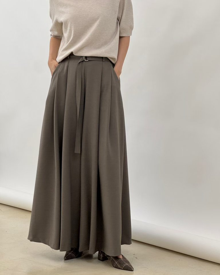 BOT07_09 大傘落地闊褲 (3色)