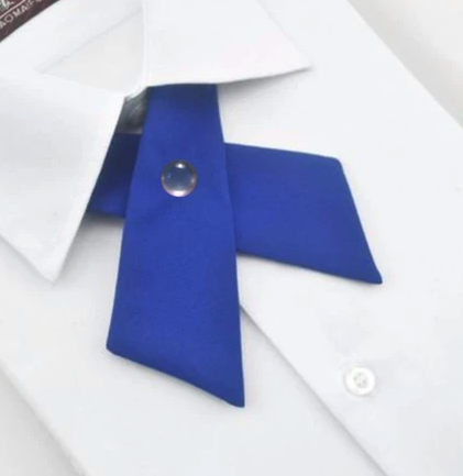 Collar Ribbon Accent