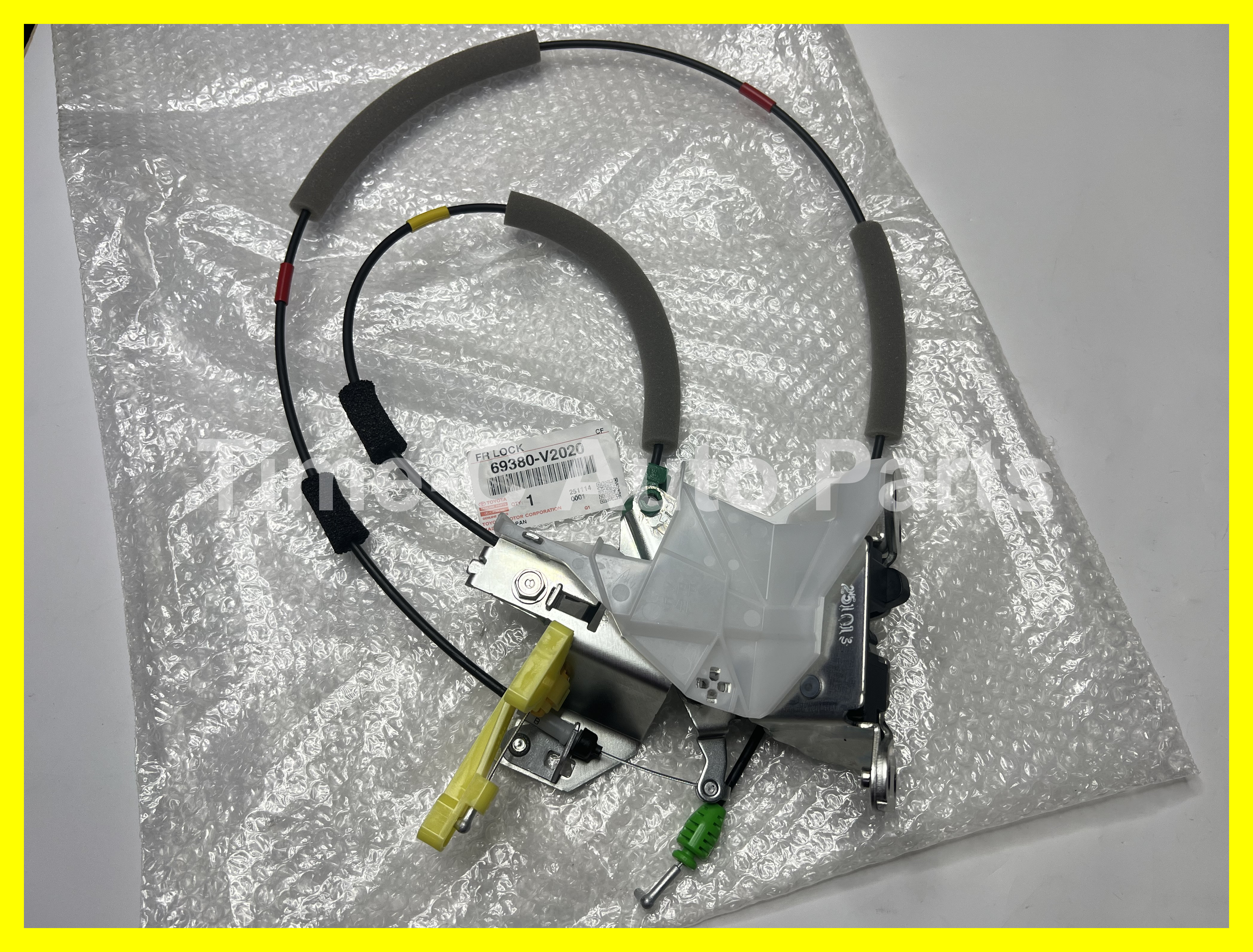 左中門鎖 69380-V2020 - Toyota Alphard Vellfire 40系
