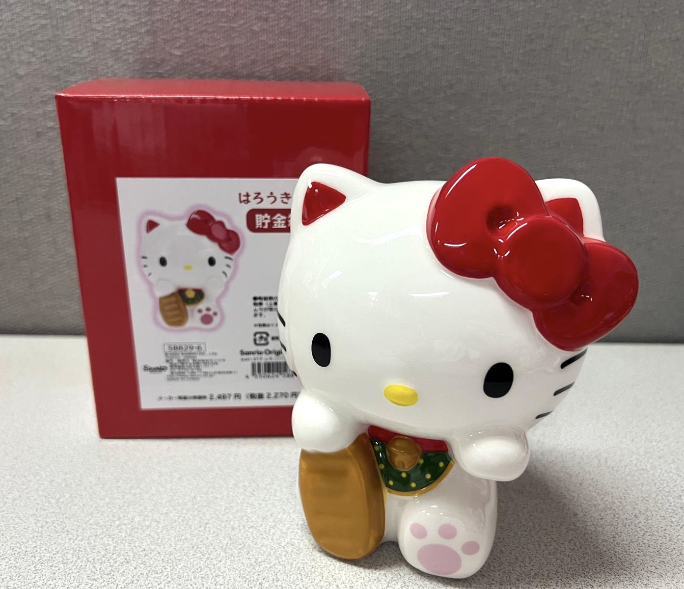 🎌日本直送🎌 Hello Kitty 陶瓷系列存錢罐