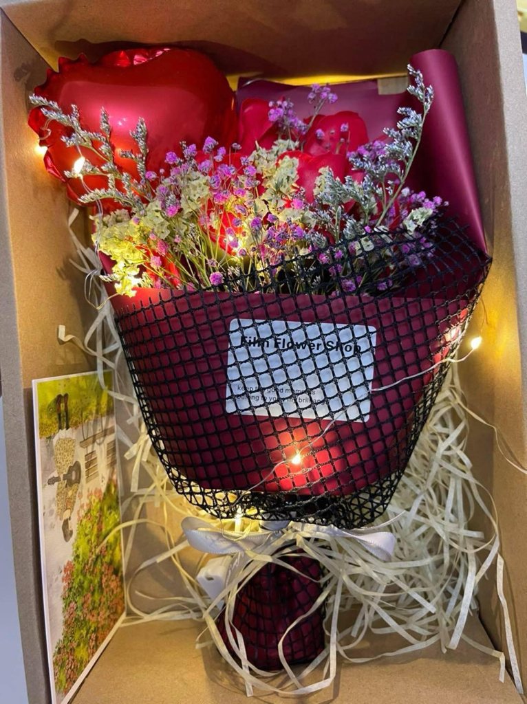 母親節花盒